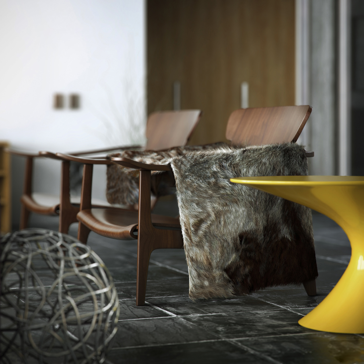 [别墅]山间别墅 精品效果-11