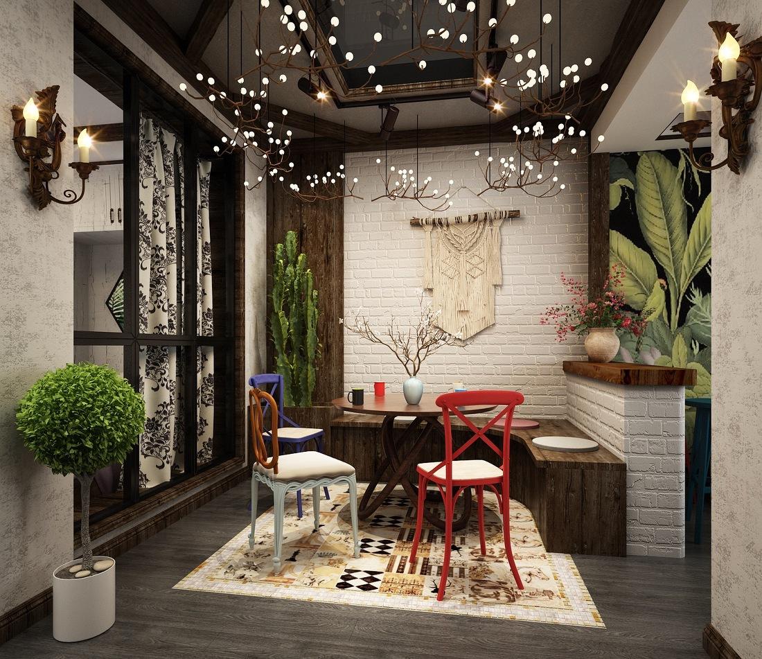 
【尚晓明设计】——联排别墅/折忠风情 -14