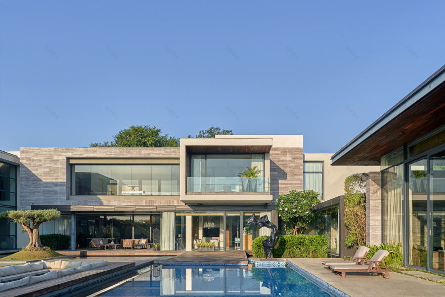 门廊屋丨印度新德里丨DADA & Partners-15