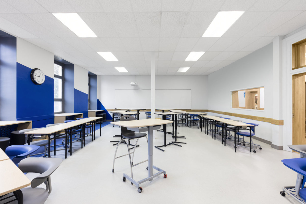 创新学习空间,百年学院焕新颜-21