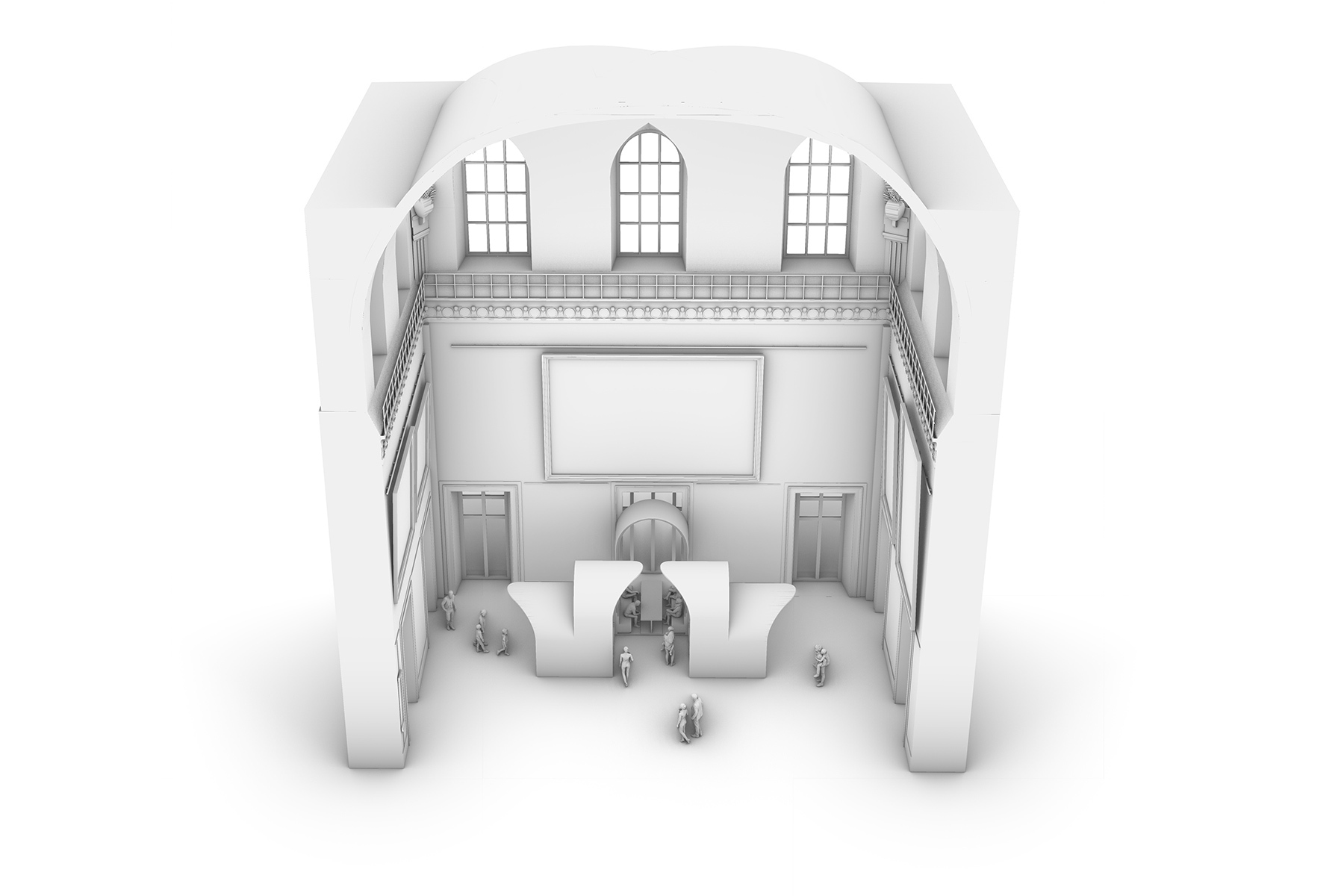 卢浮宫展馆丨法国巴黎丨Studio Malka Architecture-9