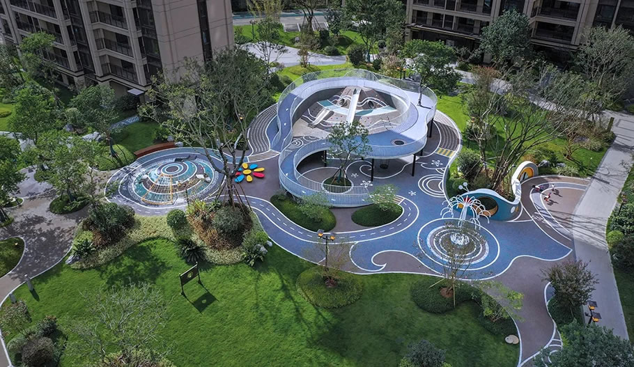 福州连江·建发双玺书香里大区丨中国福建丨深圳市赛瑞景观工程设计有限公司-27