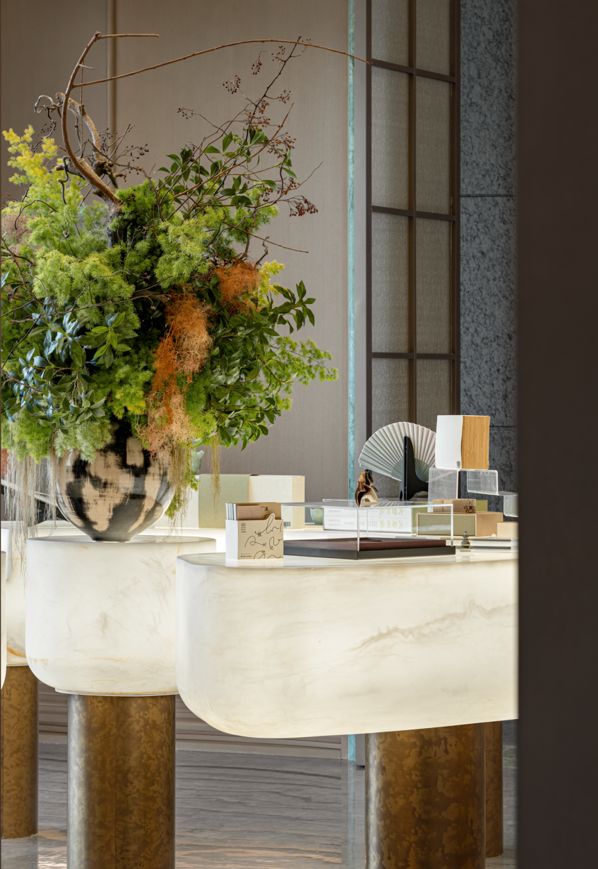 杭州杭序府公区会所丨里约设计-20