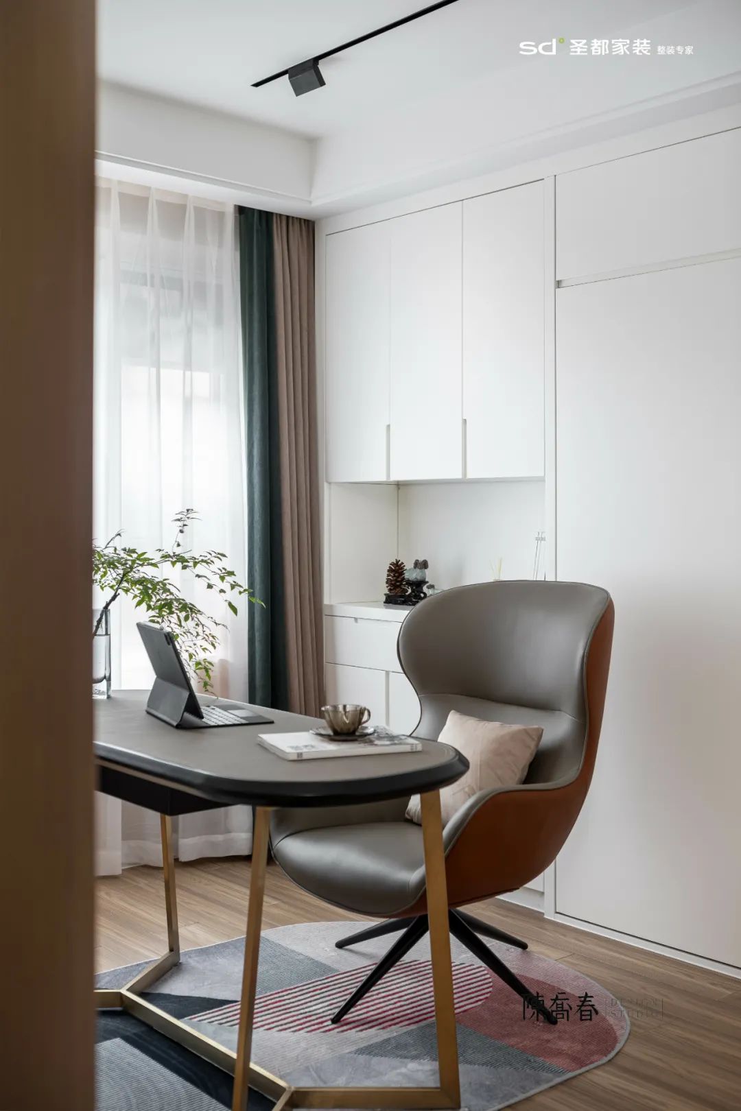 《川上橙花》 | 现代台式设计,放大空间的艺术-52