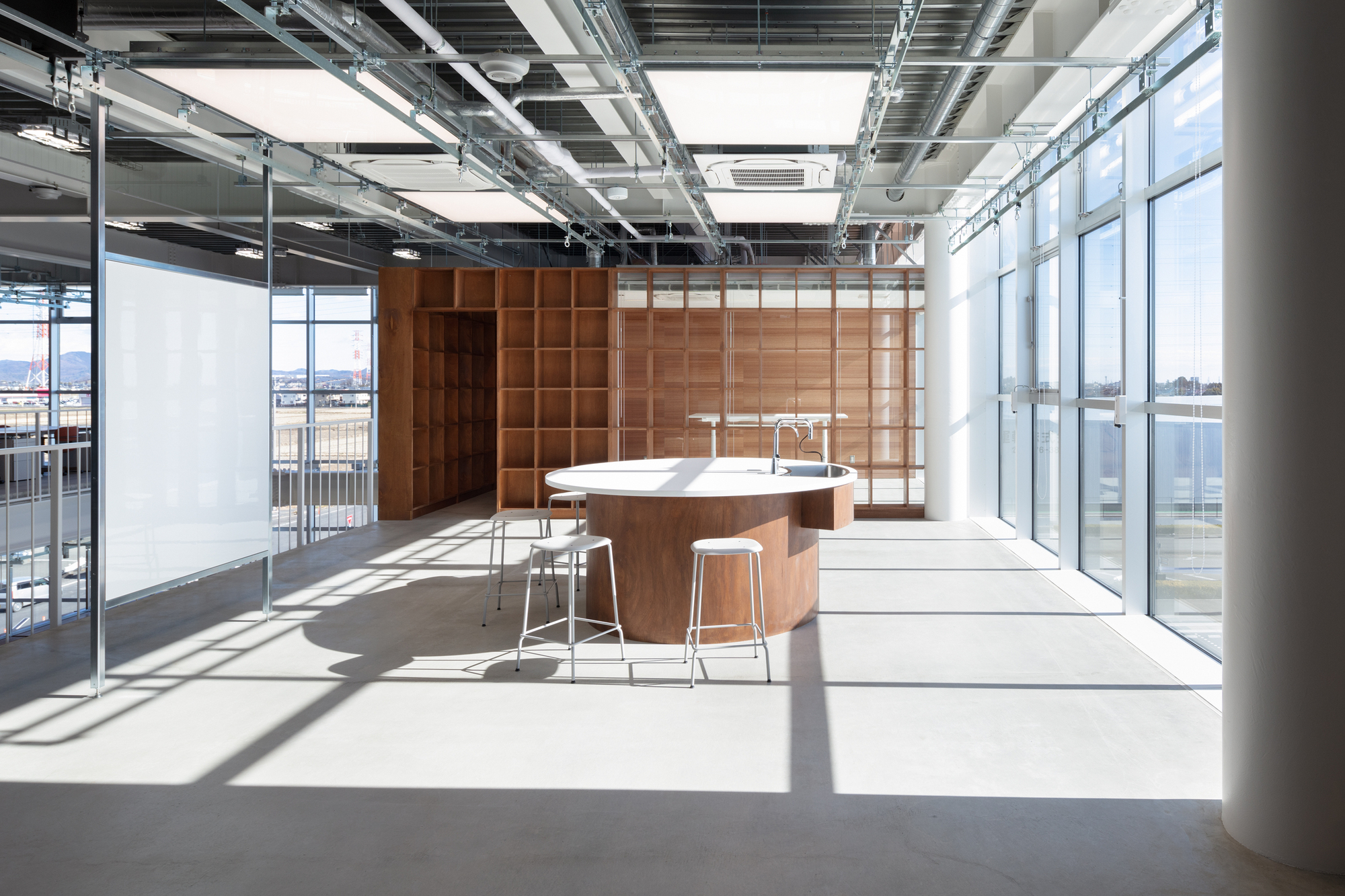 古河制造办公室和工厂丨日本丨Jo Nagasaka,Schemata Architects-26