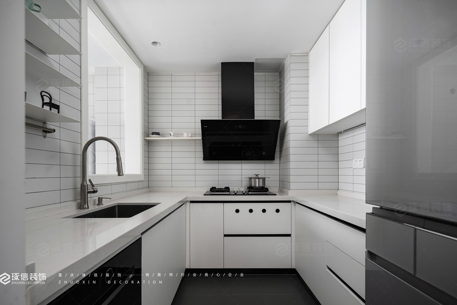 现代混搭家丨琢信装饰-18