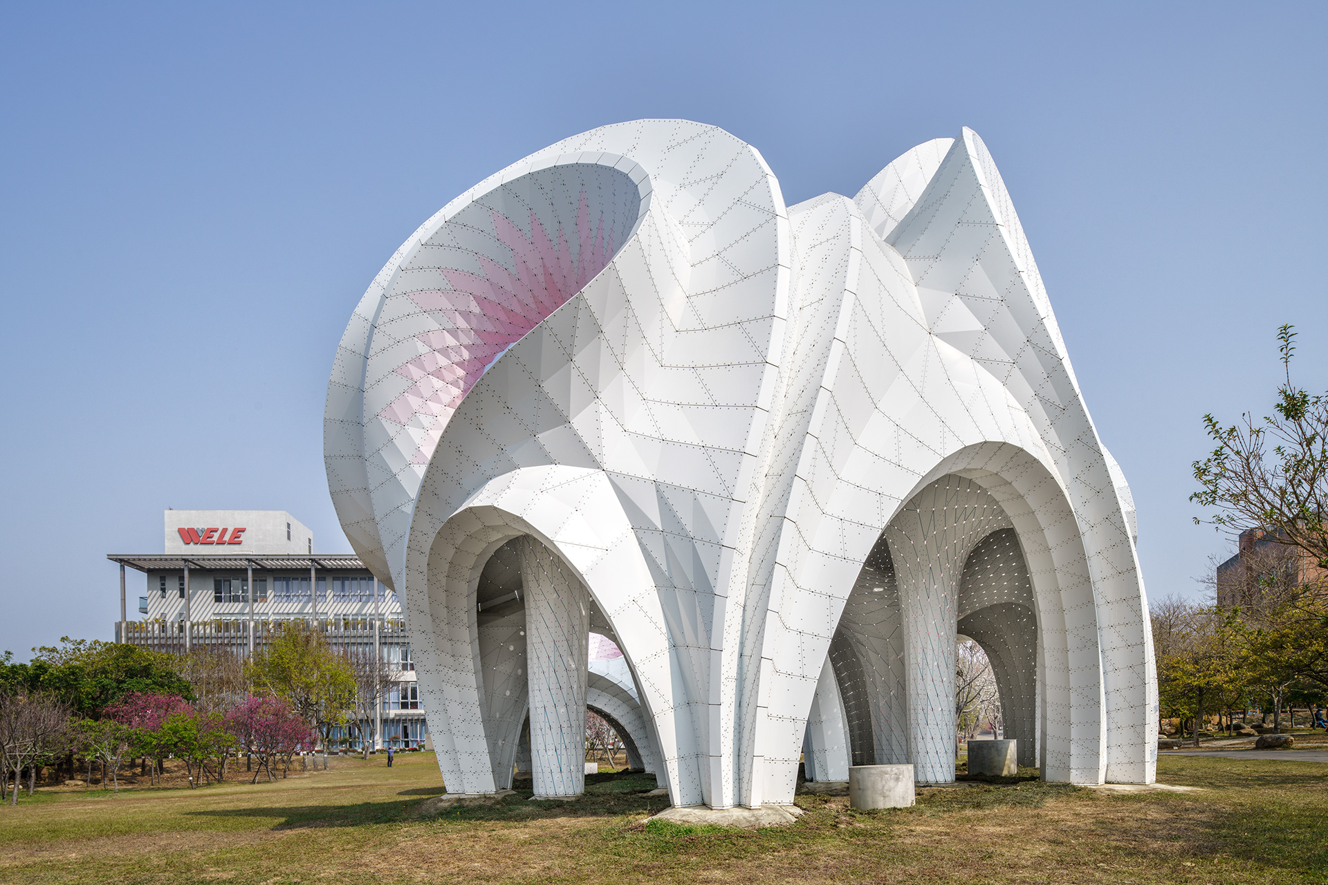 Cherry Blossom Pavilion/ The Verymany-4