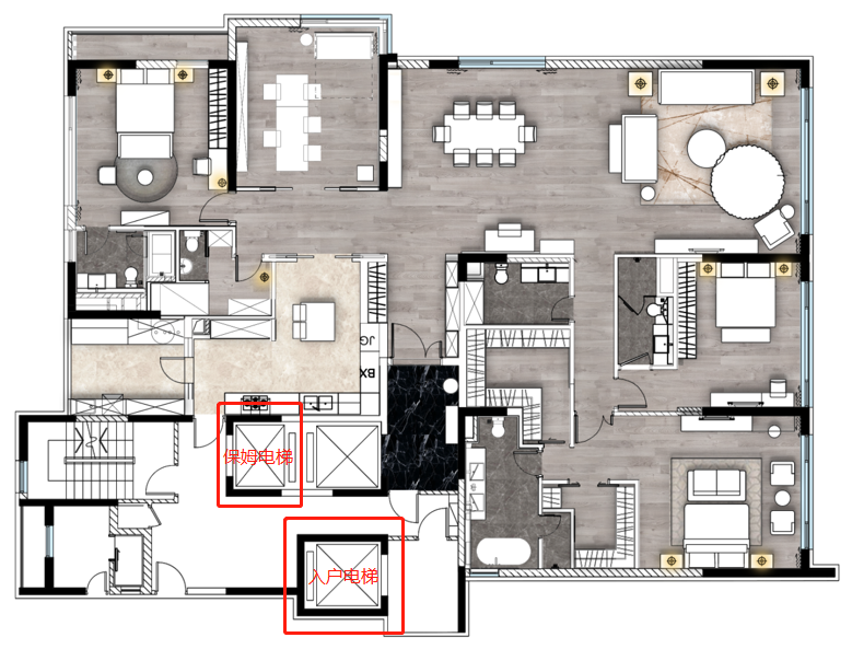 上海外滩 Soho 秀舍新作丨中国上海丨秀舍（S HOUSE）-6