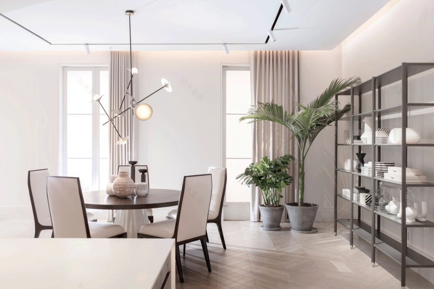 简单留白设计家居馆 点石堂室内设计-11