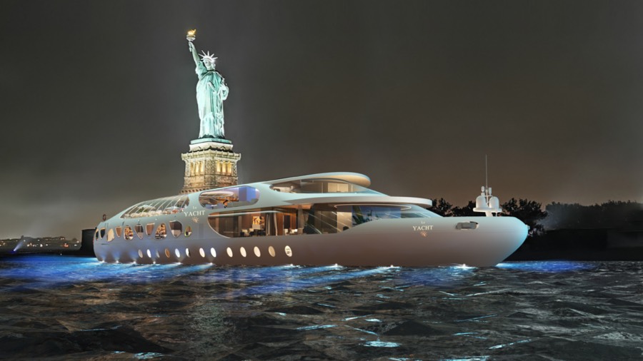 “Y Le Yacht”豪华浮动酒店-3