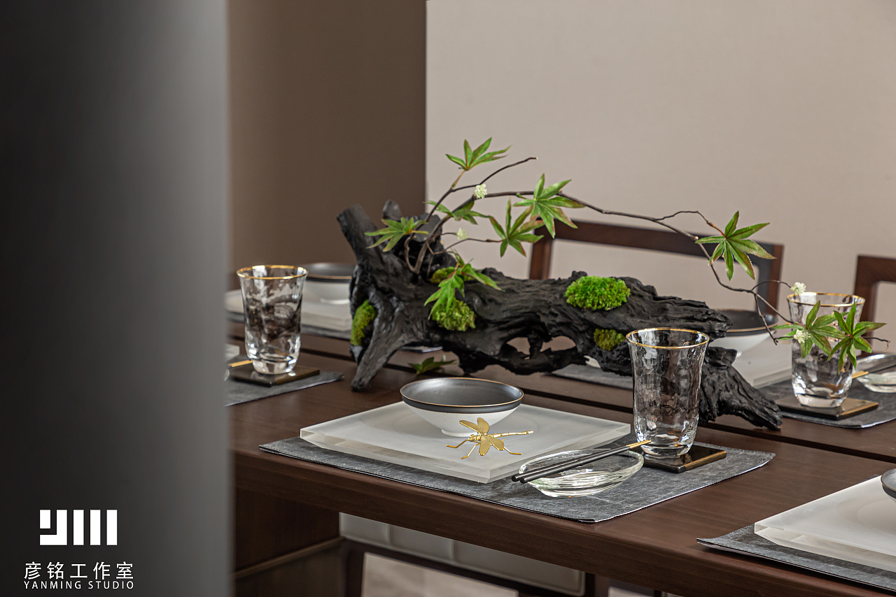 金众地产·柏悦公馆样板房 E 户型丨中国东莞丨深圳诗意空间设计,HLO 逸尚东方设计-13