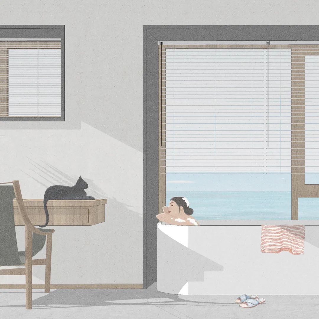 大理行山民宿 | 融入洱海的恬静空间-87