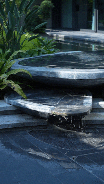 重庆香港置地壹江郡天湖屿样板花园丨中国重庆丨麦微景观-110