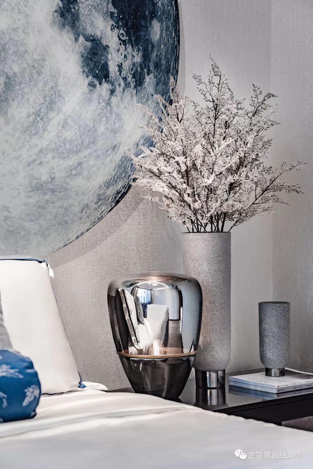 达文设计 | 杭州融创东麟府别墅,简美东方的诗意日常-29