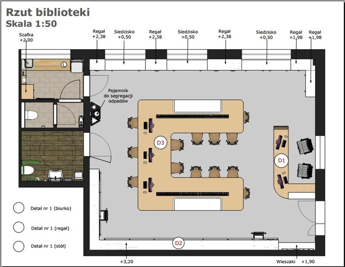 BIBLIOTEKA STUDENCKA（学生图书馆）-3