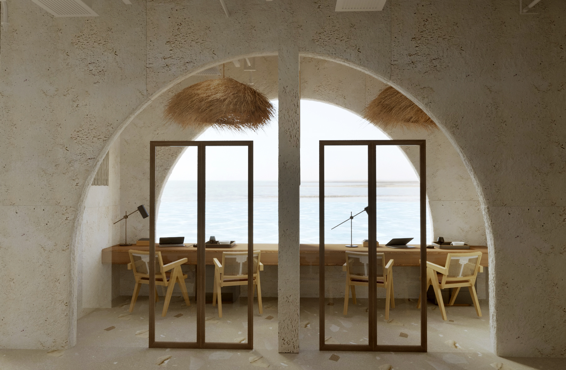 波西米亚风咖啡馆丨ENG OMNEYA HAMED-24