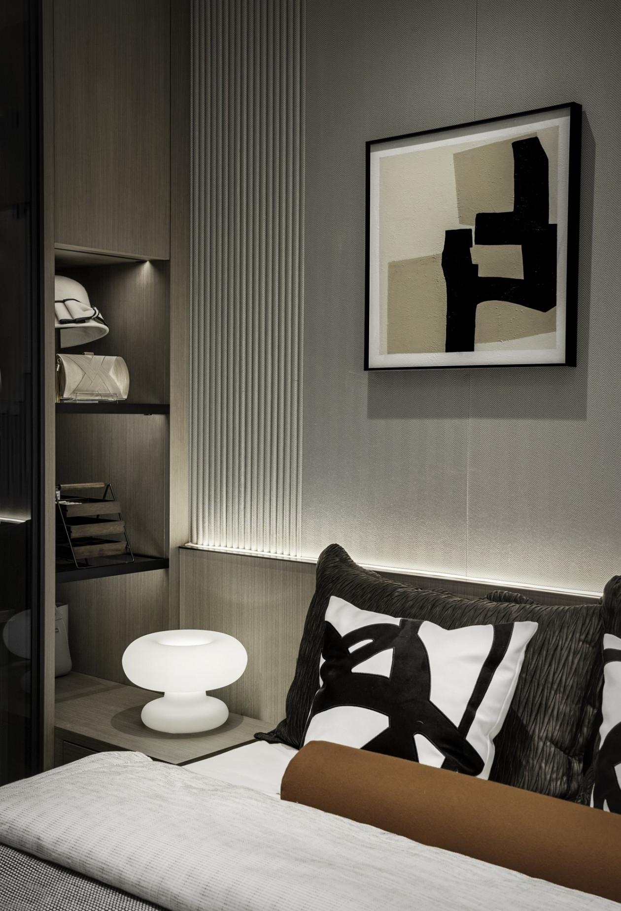 广州金茂万科·都会四季 133 户型丨中国广州丨深圳 GNU 金秋设计-35