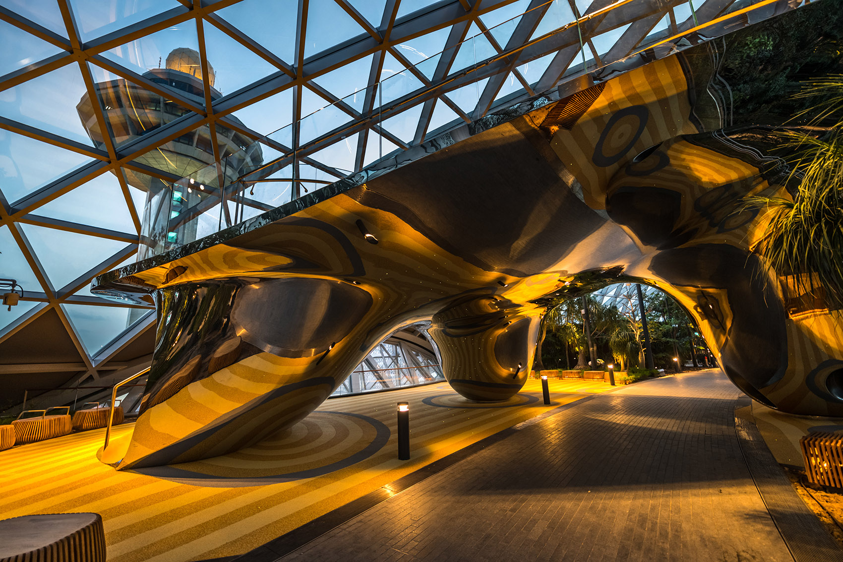 Jewel樟宜机场大楼探索滑梯,新加坡 / Carve + Playpoint-38