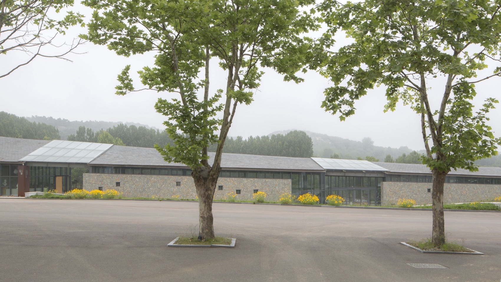 驻龙山游客中心，日照 / 中建设计.城乡与风景园林规划设计研究院-90