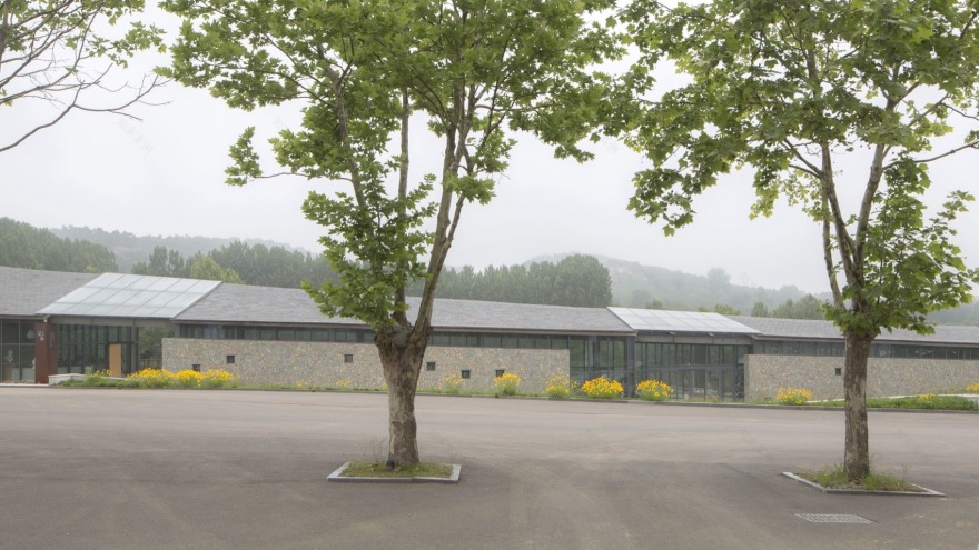 驻龙山游客中心,日照 / 中建设计.城乡与风景园林规划设计研究院-90