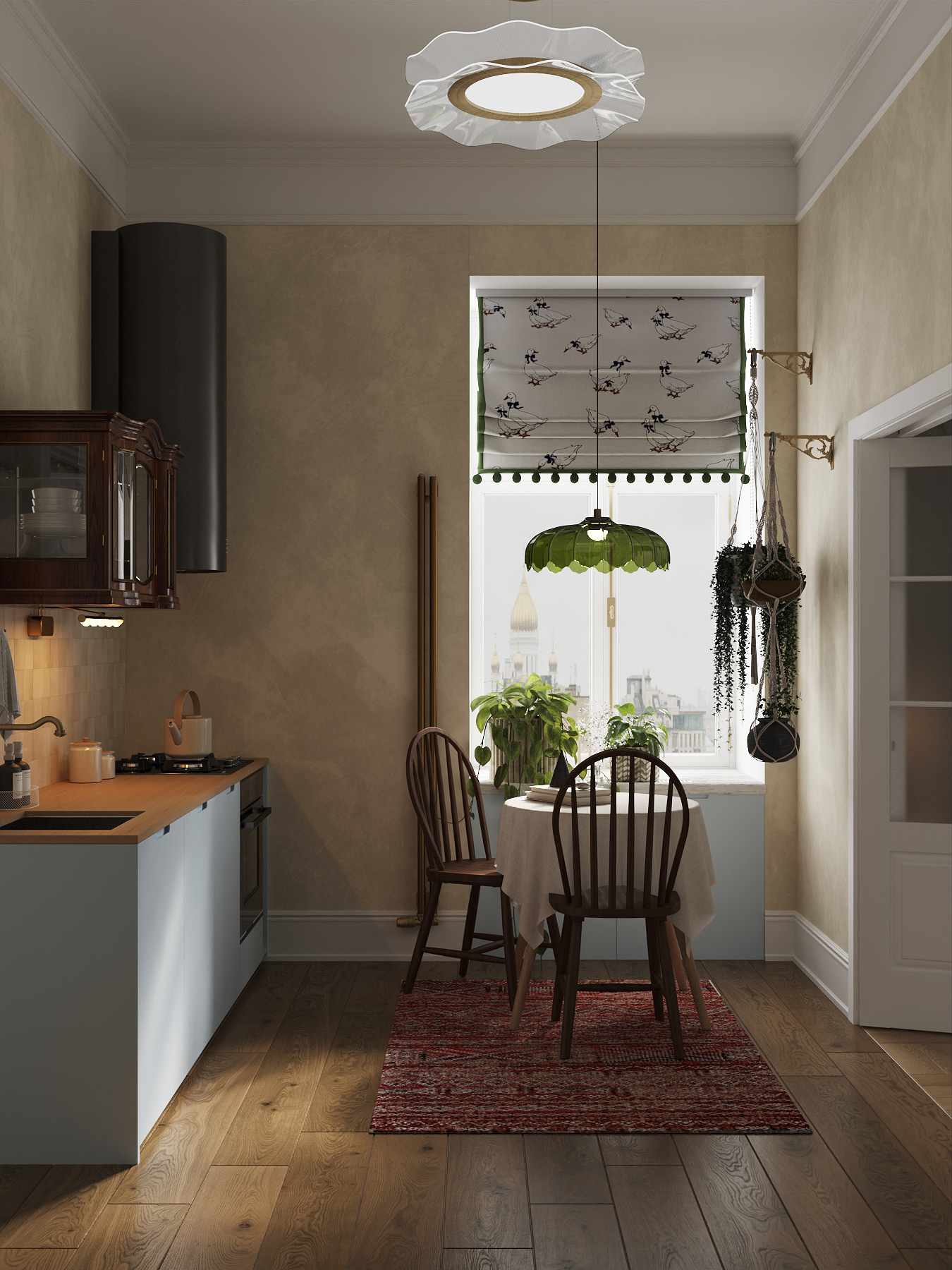 圣彼得堡115平米公寓设计项目丨俄罗斯圣彼得堡-29