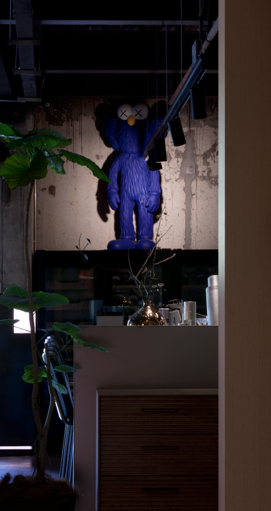 LA VIE物质生活丨中国深圳丨水平线设计-76