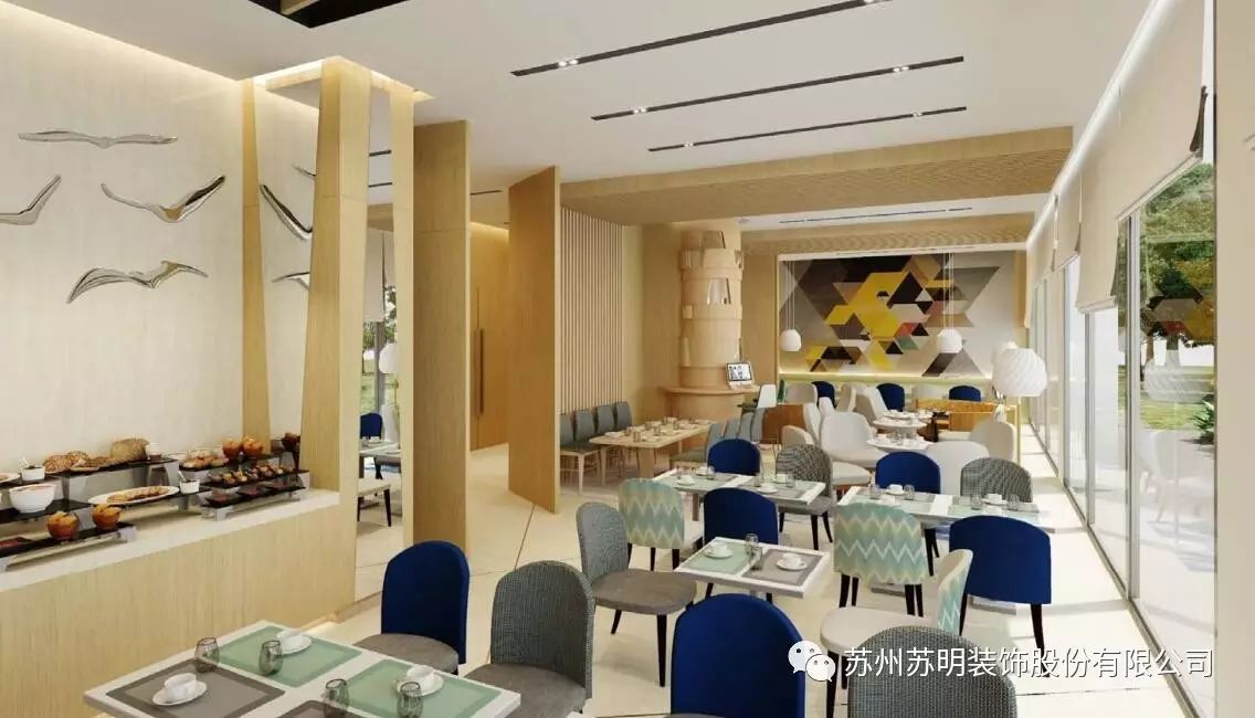 【苏明装饰】苏州太湖智选假日酒店-8