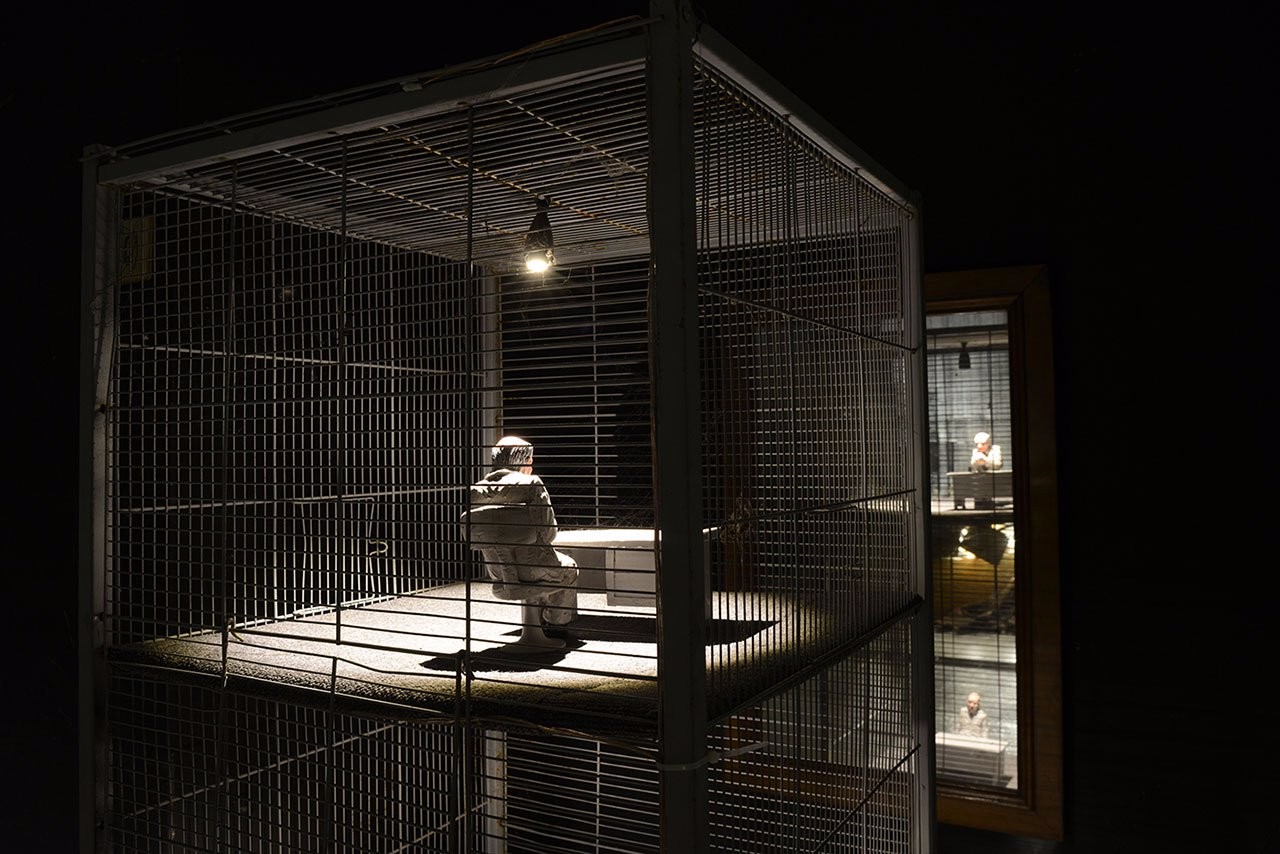 Gonzalo Borondo的沉浸式展览:不朽的街头艺术-23