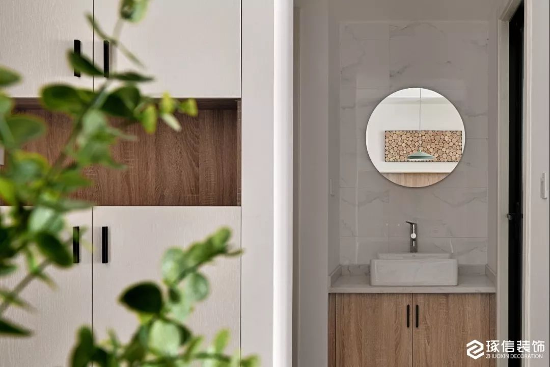 绿地海外滩四期 | 单面采光下的北欧风之家-88