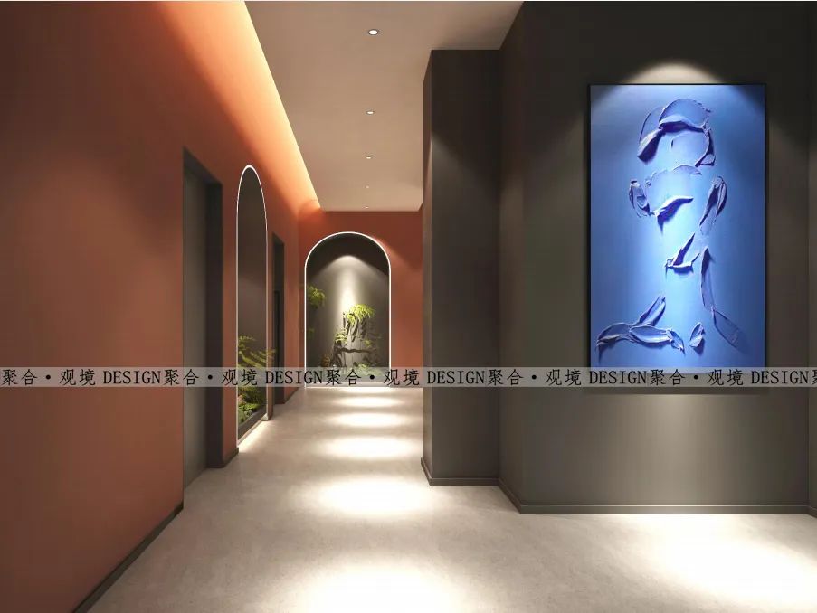 玫瑰庄园丨聚合观境空间设计-23