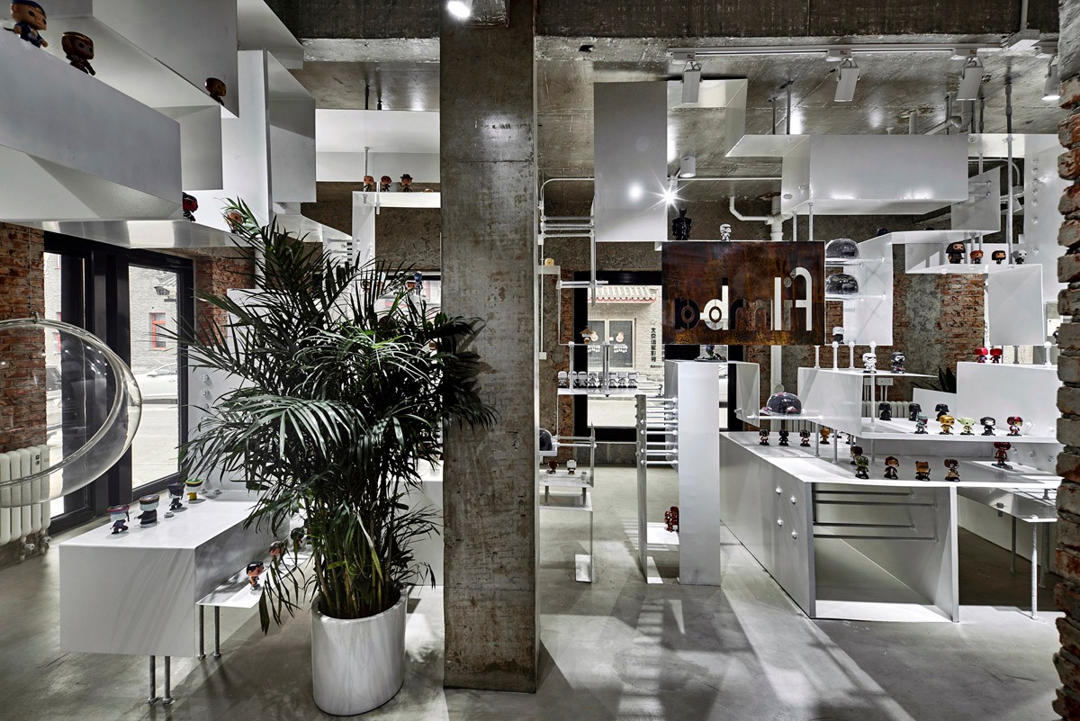 甲舞——北京影笆 Filmba 手办店  Livil Architects-5