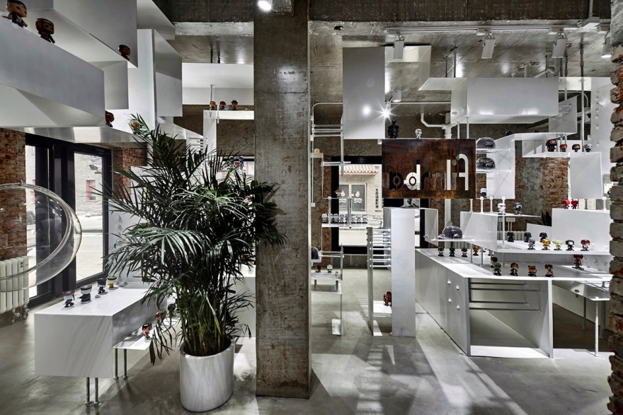 甲舞——北京影笆 Filmba 手办店 Livil Architects-5