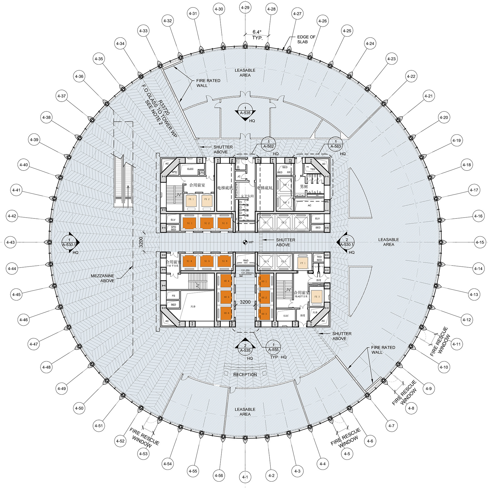 中国华润大厦，深圳 / KPF-83