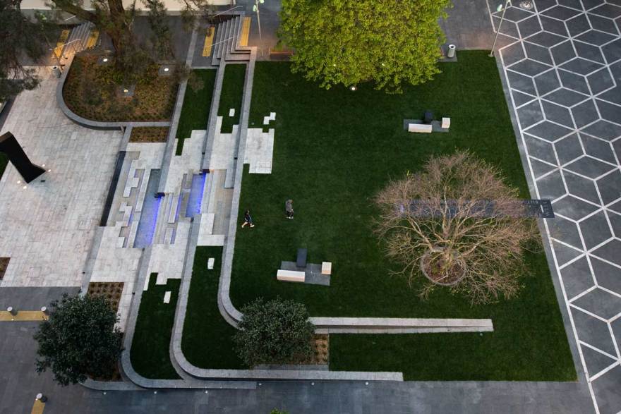 绿意盎然的城市中心 | 奥克兰圣帕特里克广场-11