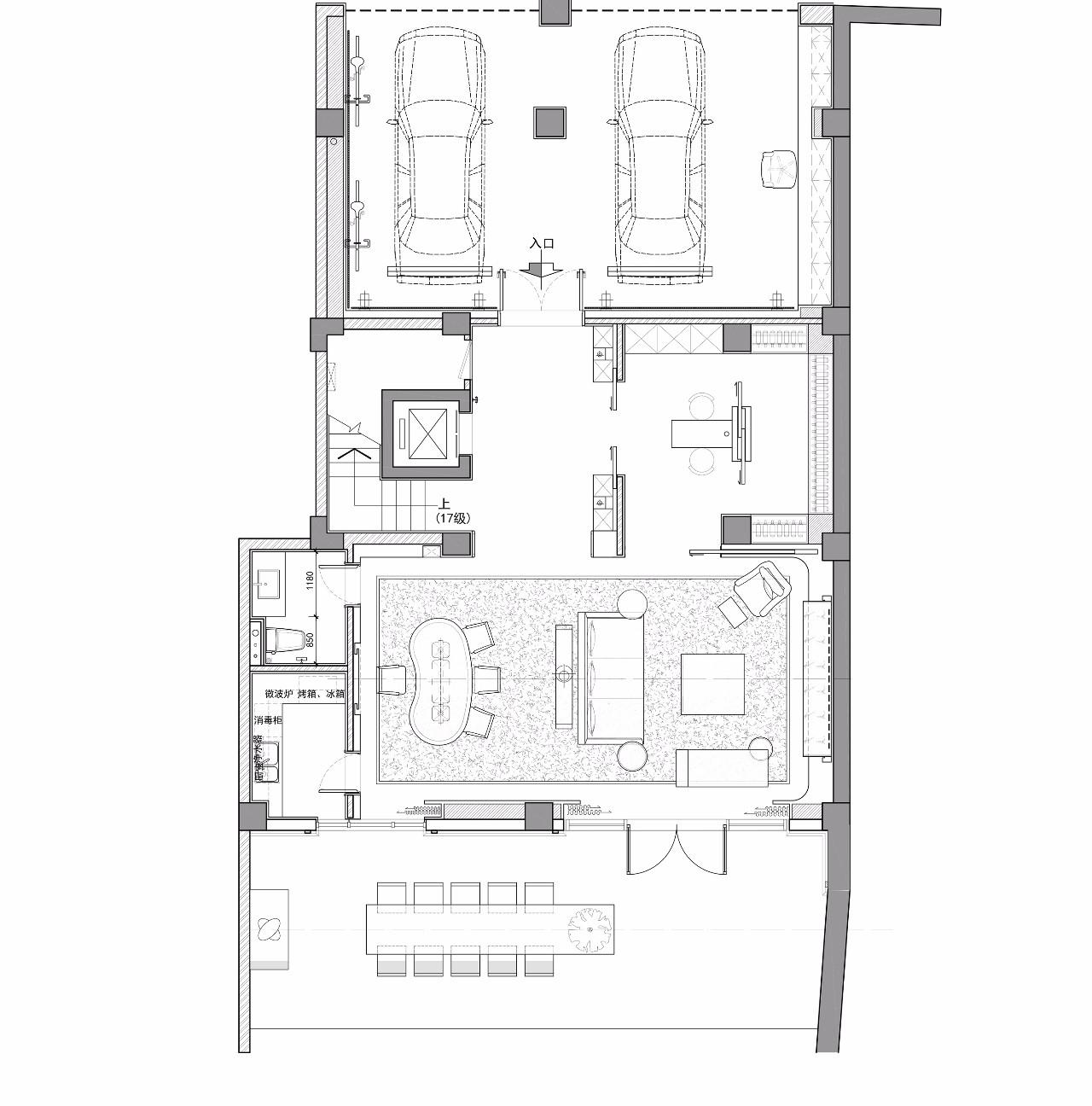武汉招商公园1872项目B2地块8#样板房丨中国武汉丨明德设计-50