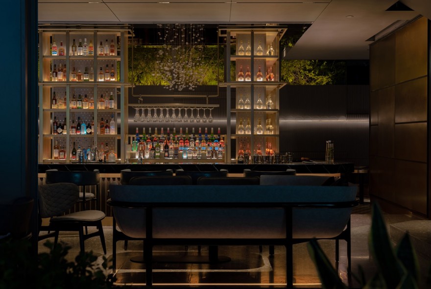 意大利酒馆LA GOCCIA太古里店 万谦集设计-13