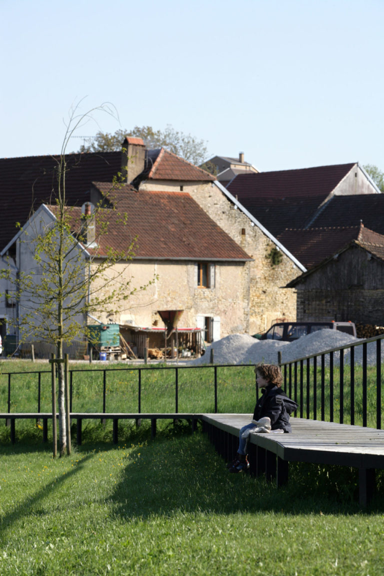 Le Grand Pré村庄核心区域整治项目丨法国丨Territoires（景观设计师团队）-30