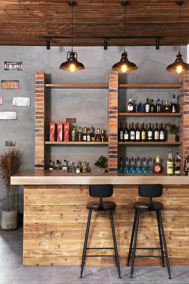 眷·桃花源——千岛湖自建工业风别墅  菲拉设计-25