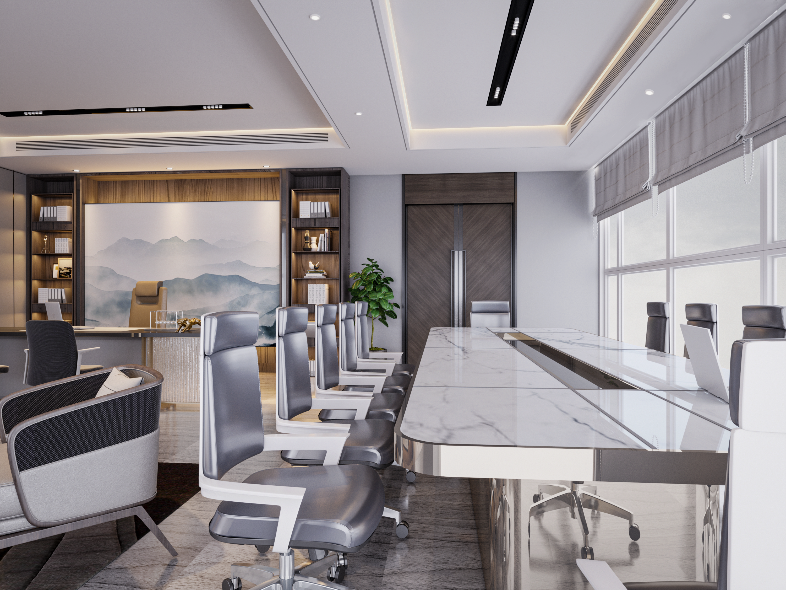 邯郸城市人家装饰公司办公空间丨中国邯郸-25