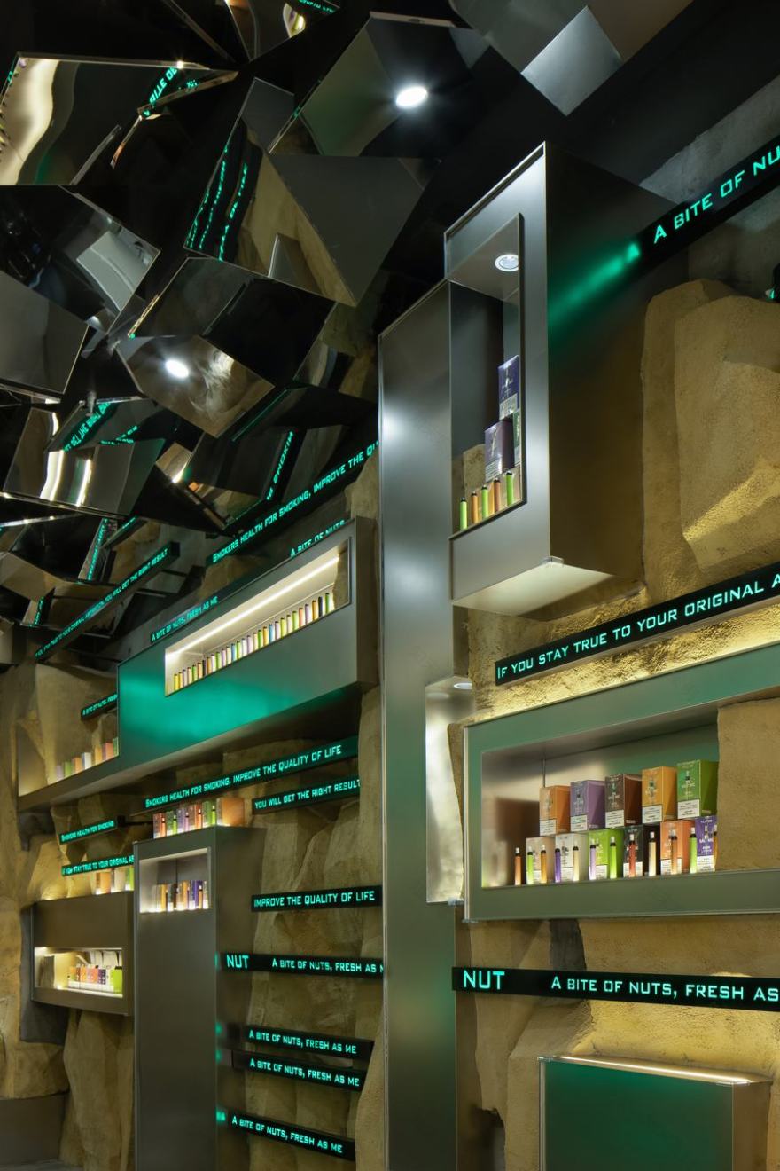 电子烟品牌NUT赛博朋克主题概念店设计 - 米尚丽零售设计网 MISUNLY- 美好品牌店铺空间发现者-13
