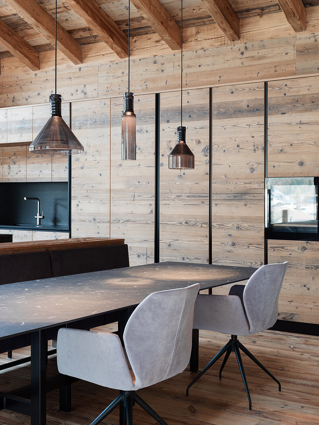 Chalet AN 滑雪度假村豪华木屋丨意大利丨Fabio Gianoli-8