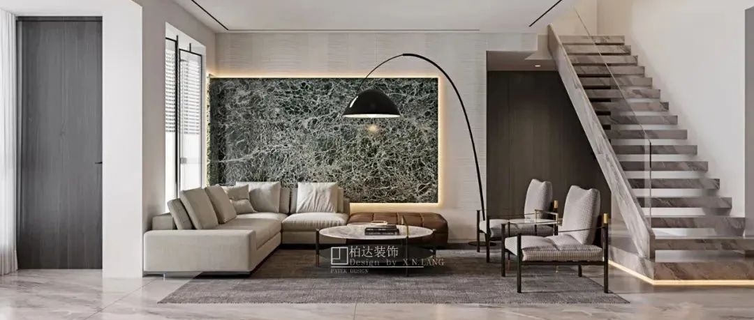 时代公园现代简约风家居设计-68