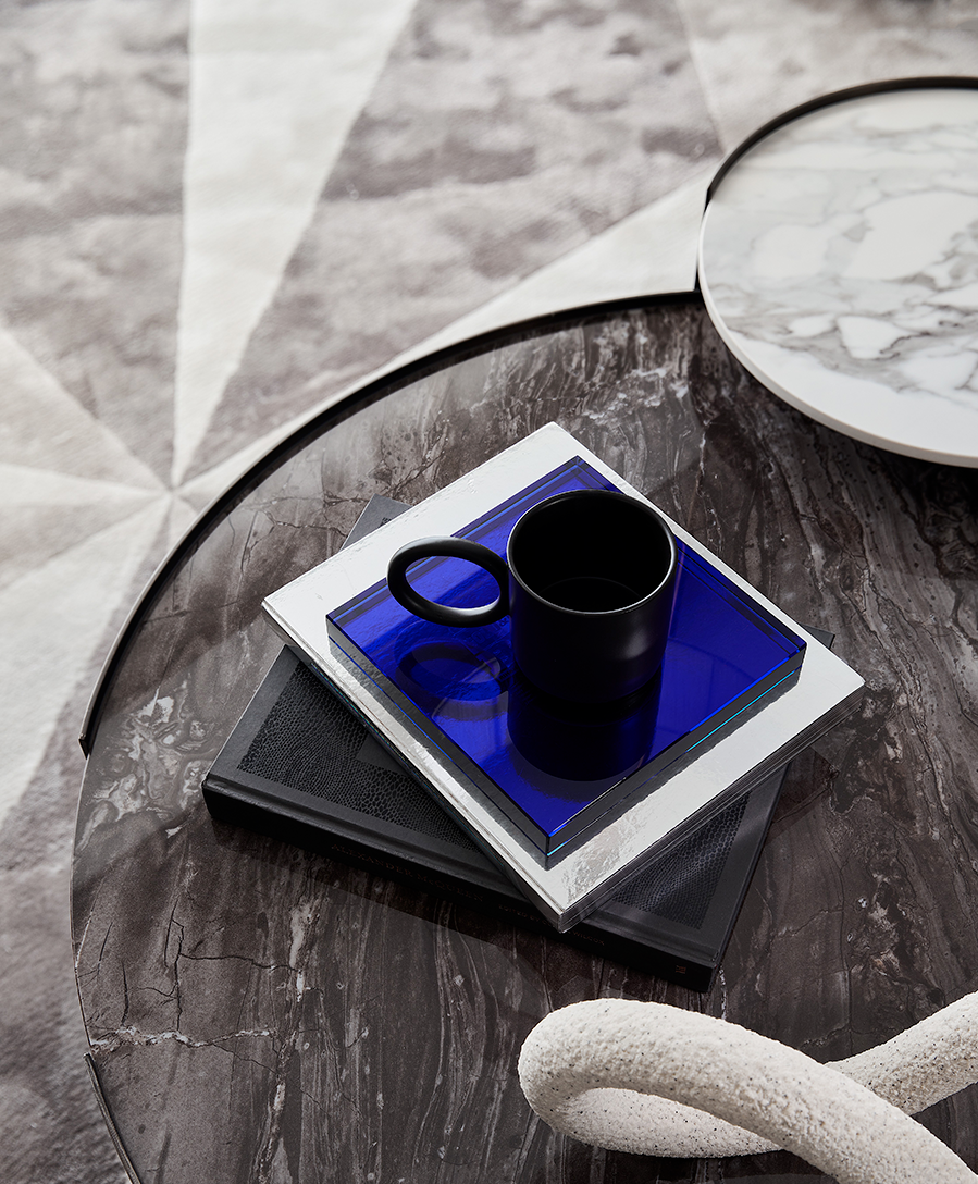 都市世外桃源 · 极简线条的家居艺术丨中国上海丨由舍空间设计-0