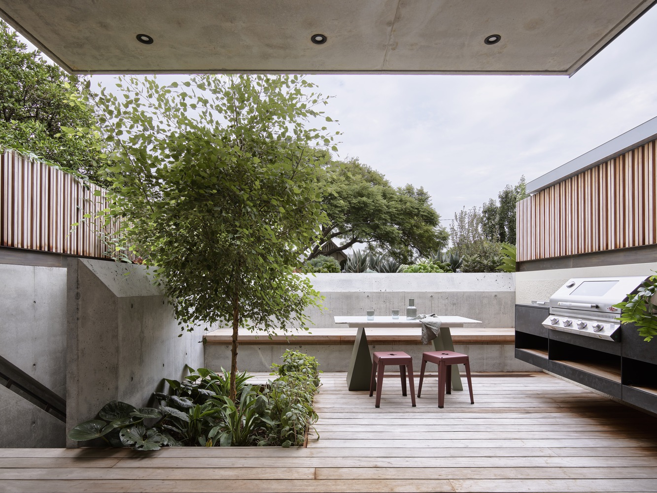 白桦树屋丨澳大利亚丨H&E Architects-10