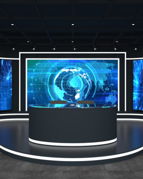 土耳其伊斯坦布尔 TV 演播室设计丨ZENGİ MİMARLIK VE TASARIM