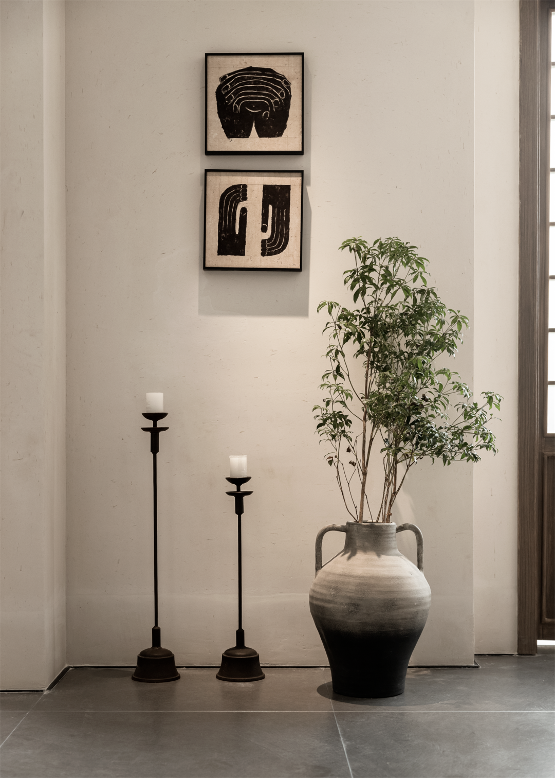 山野邂逅 · 自然诗意的室内设计丨壹间设计-5