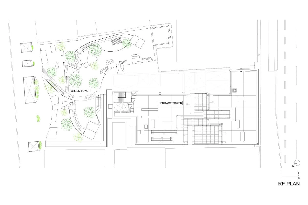 前桥市白井屋酒店丨日本丨Daici Ano Katsumasa Tanaka-18