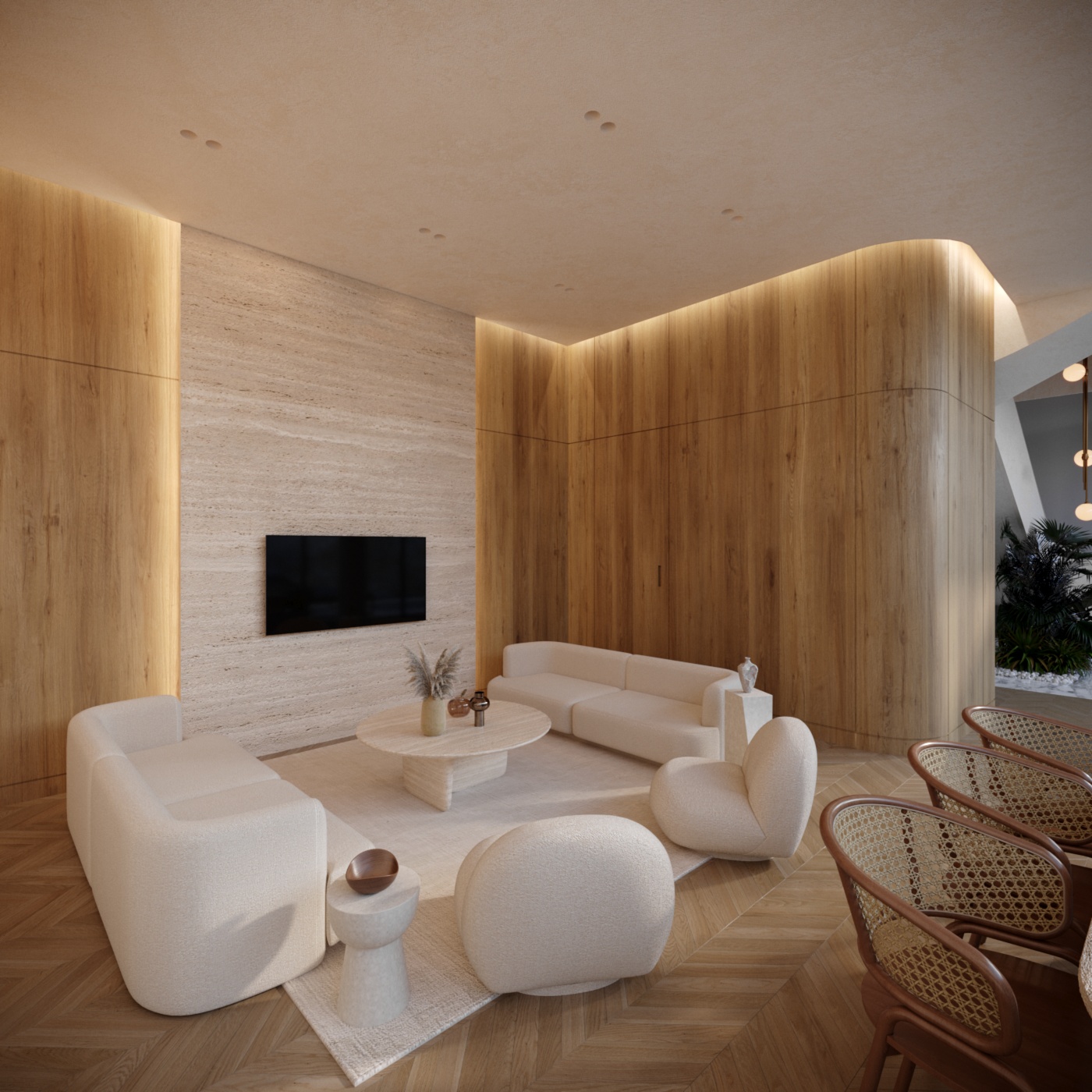 简约别墅丨建筑设计  AHMED NAGLAH,室内设计  文本作者-6