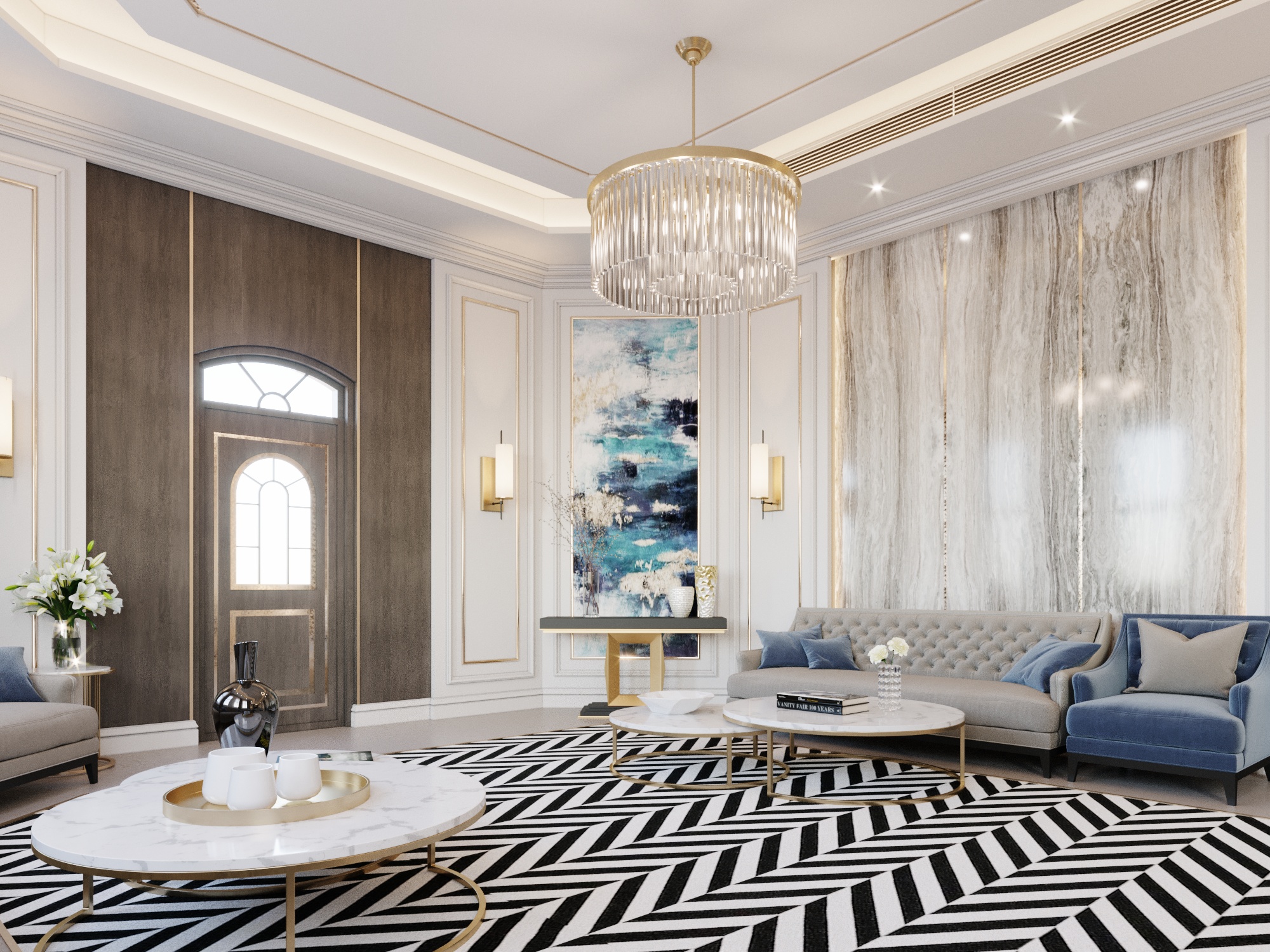 新古典主义别墅丨Shady Salah-6