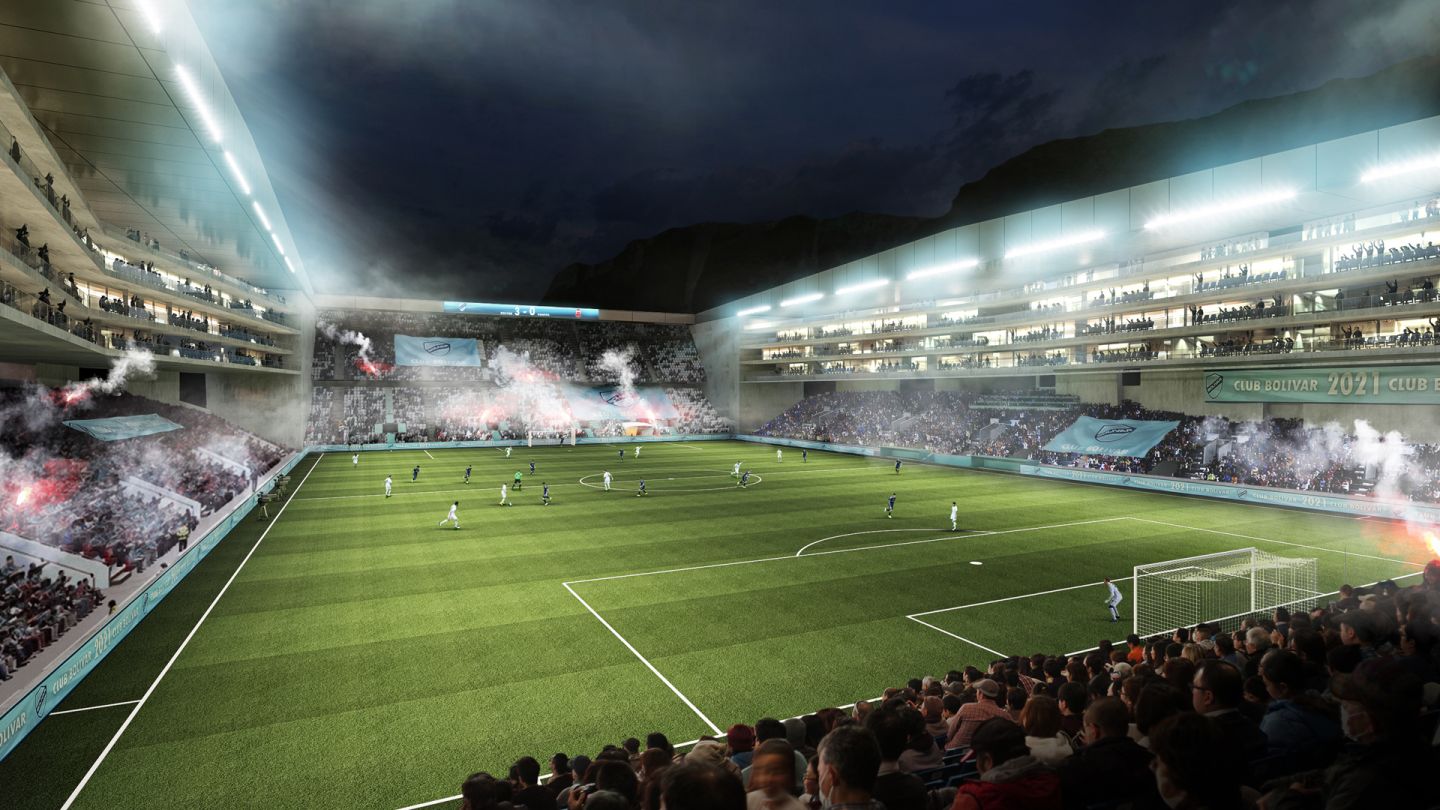 西蒙·玻利瓦尔体育场丨玻利维亚拉巴斯丨L35 Arquitectos-20